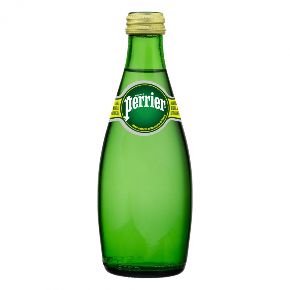 Água Perrier com Gás Gfa Vd 4x330ml