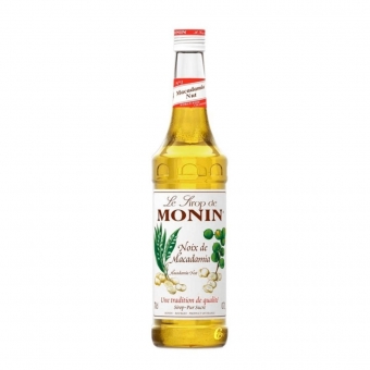 Xarope Monin Macadamia 700ml