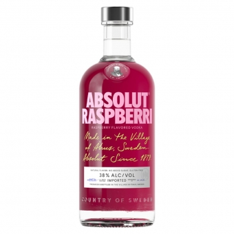 Vodka Absolut Raspberry 750ml