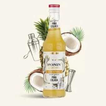 Xarope Monin Exp Pinacolada mix 330ml