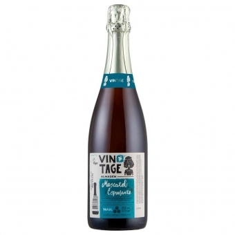 Espumante Almadem Moscatel branco doce