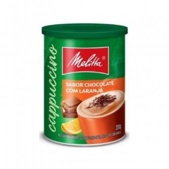 Cappuccino Chocolate Laranja 200g