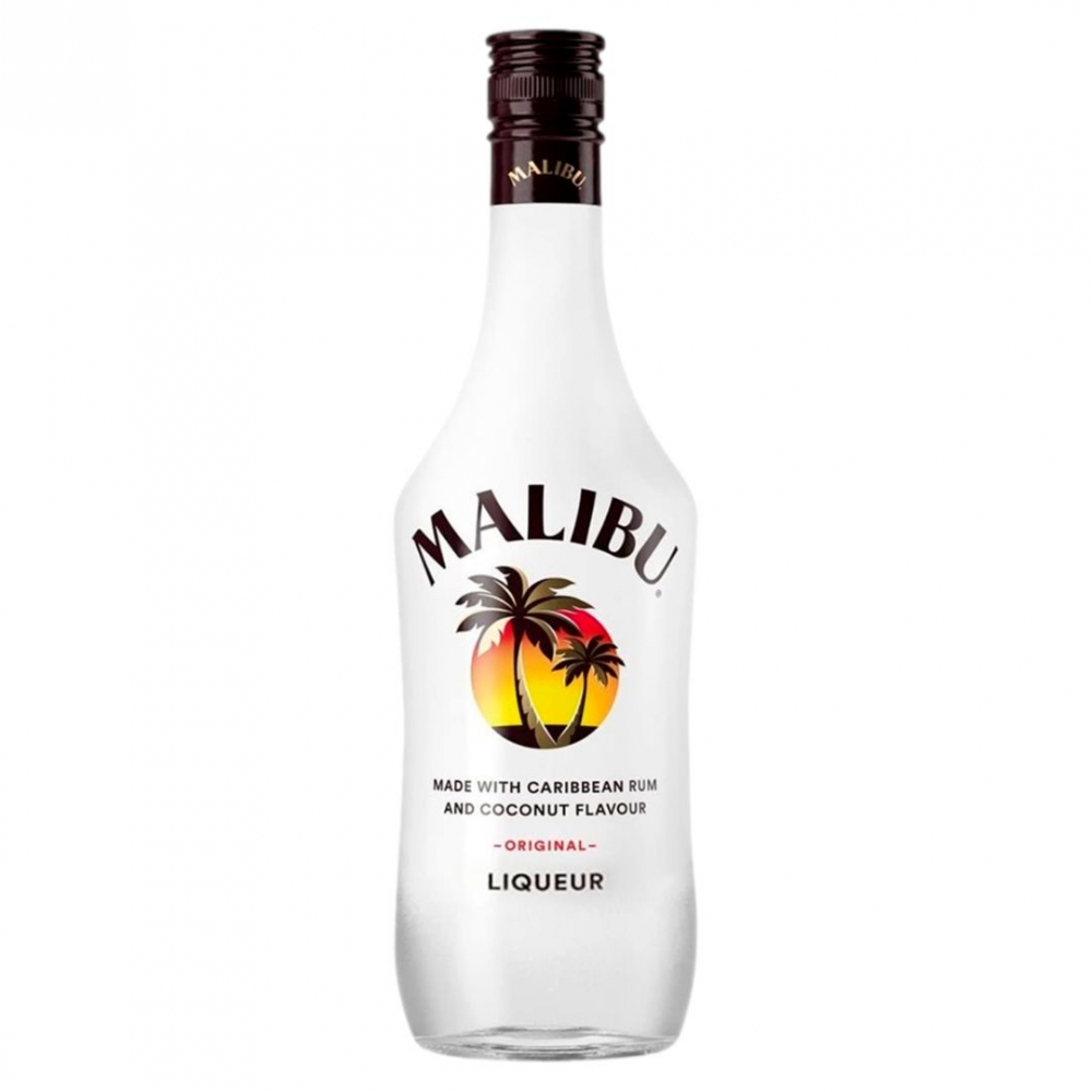 Rum Malibu Com Coco 750ml