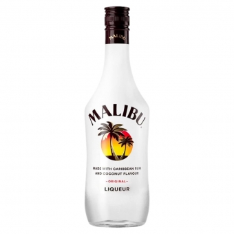 Rum Malibu Com Coco 750ml