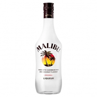 Rum Malibu Com Coco 750ml