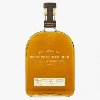 Tennessee Whiskey Woodford Reserve Bourbon 750ml