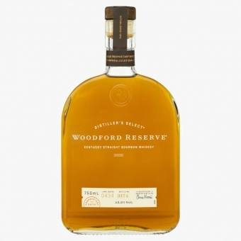 Tennessee Whiskey Woodford Reserve Bourbon 750ml