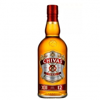 Whisky Chivas Regal 12 Anos 750ml