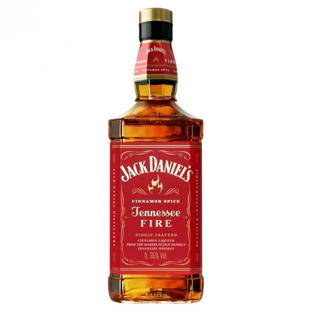 Whiskey Jack Daniels Fire 1lt