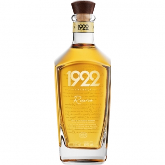 Cachaça 1922 Reserva 750ml