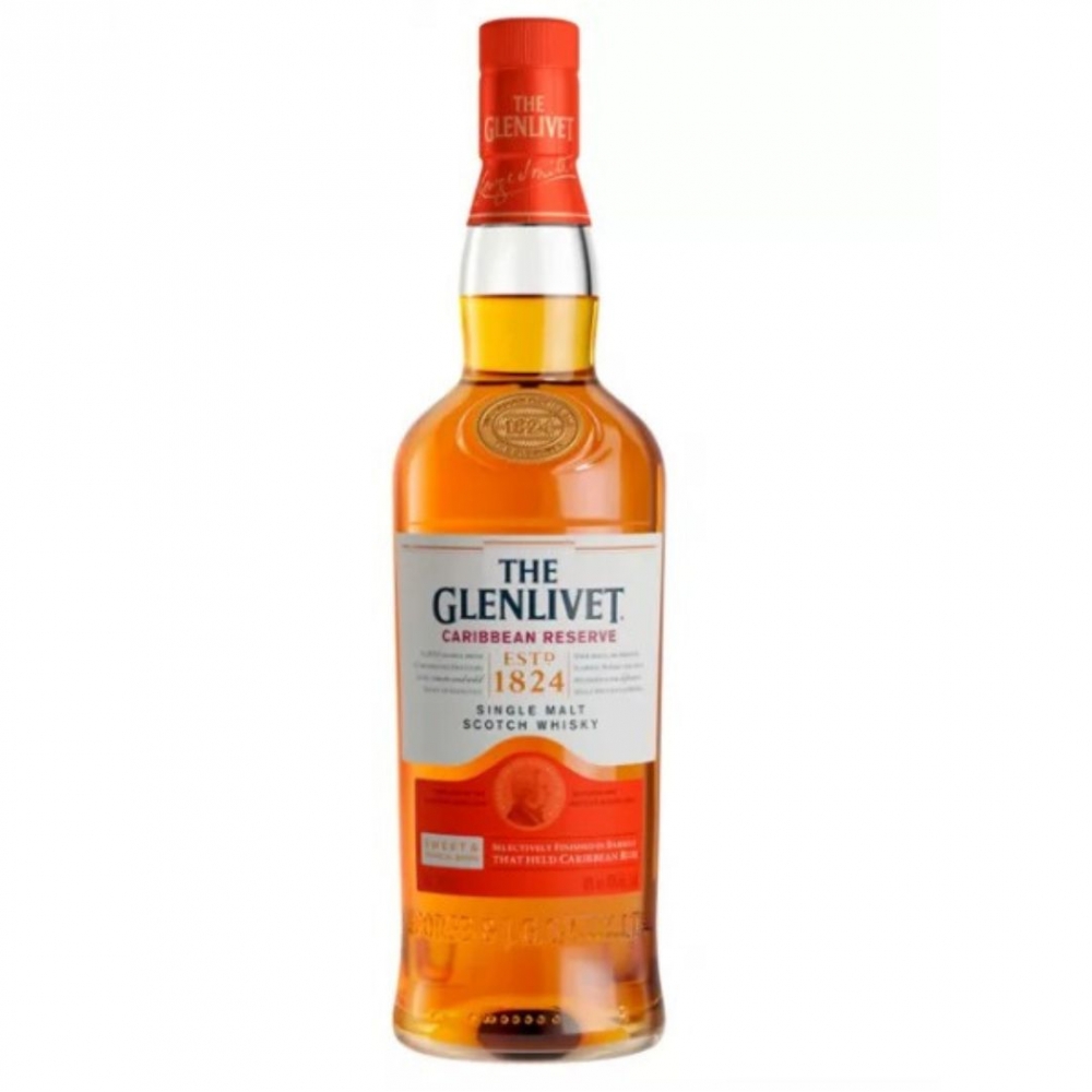 Whisky Glenlivet Caribbean Reserve 750ml