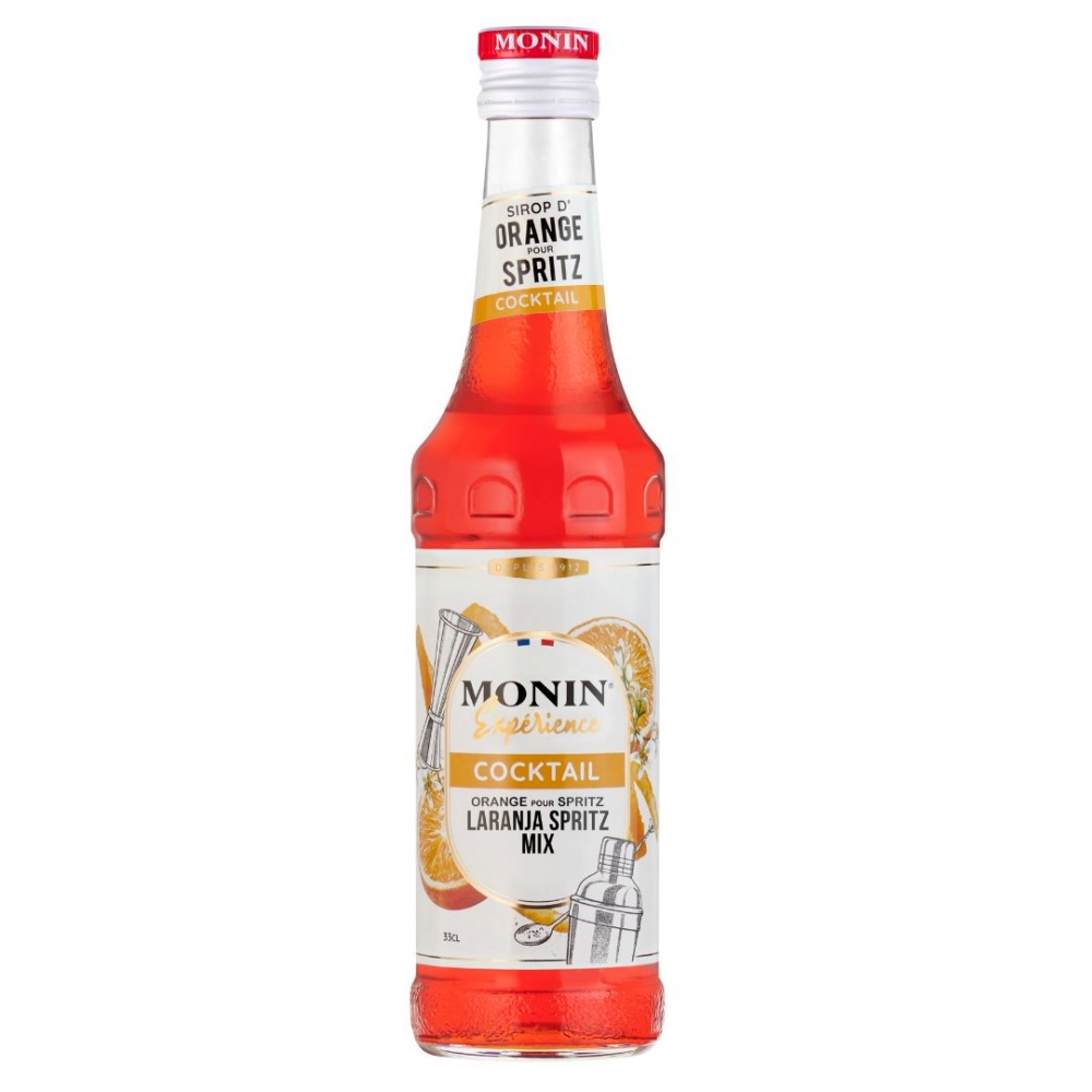 Xarope Monin Exp Laranja Spritz Mix 330ml