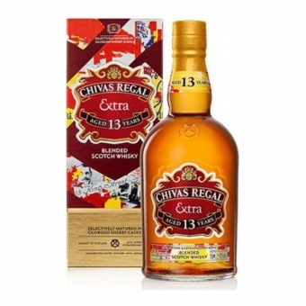 Whisky Chivas Regal 13 Yo Extra 750ml
