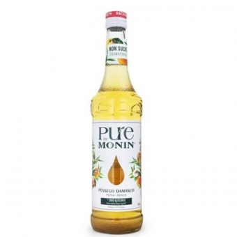 Conc Pure Monin Pessego Damasco 700ml
