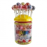 Pirulito Gourmet Lollipops 50x31gr