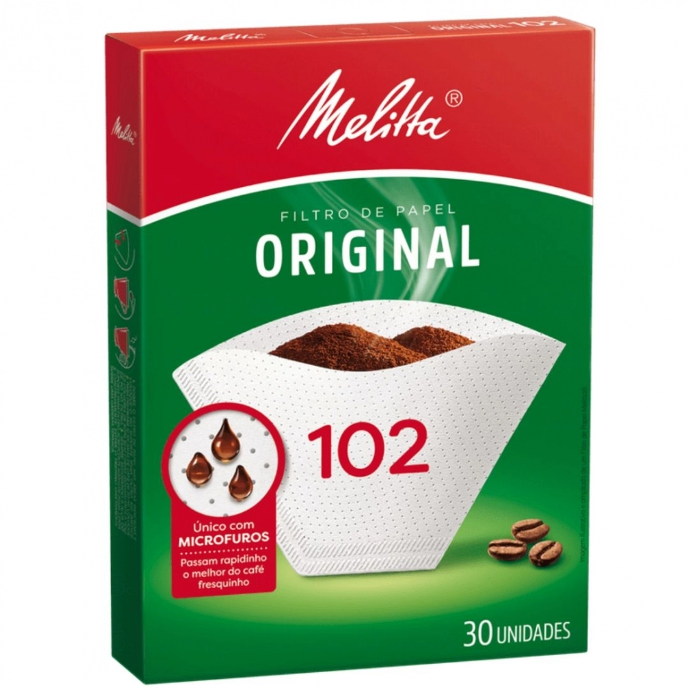 Filtro Melitta 102 Pct 06 Un