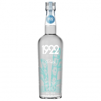 Cachaça 1922 Prata 700ml