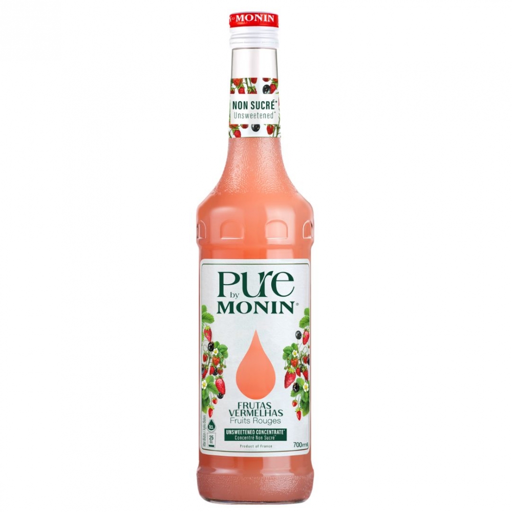 Conc Pure Monin Frutas Vermelhas 700ml