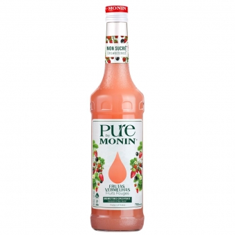 Conc Pure Monin Frutas Vermelhas 700ml