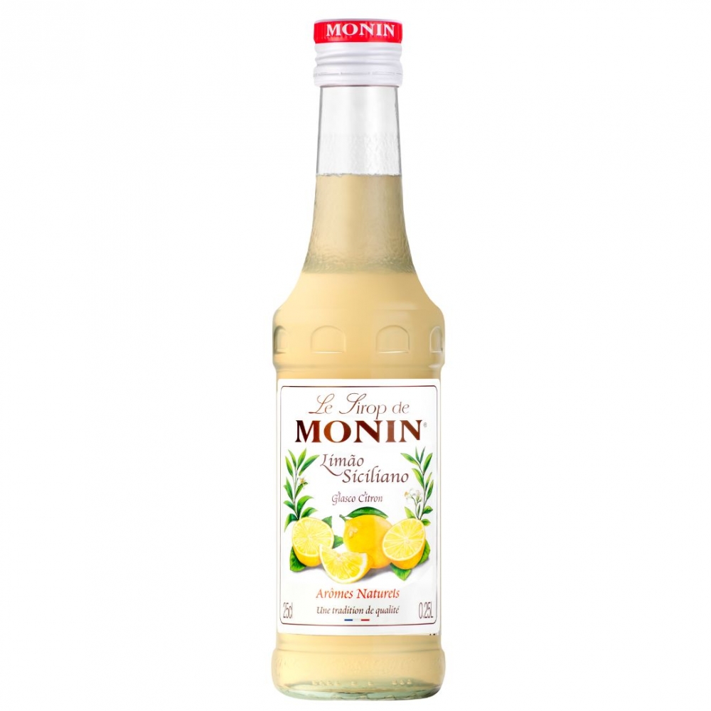 Xarope Limao Glasco 6x250 Ml Monin
