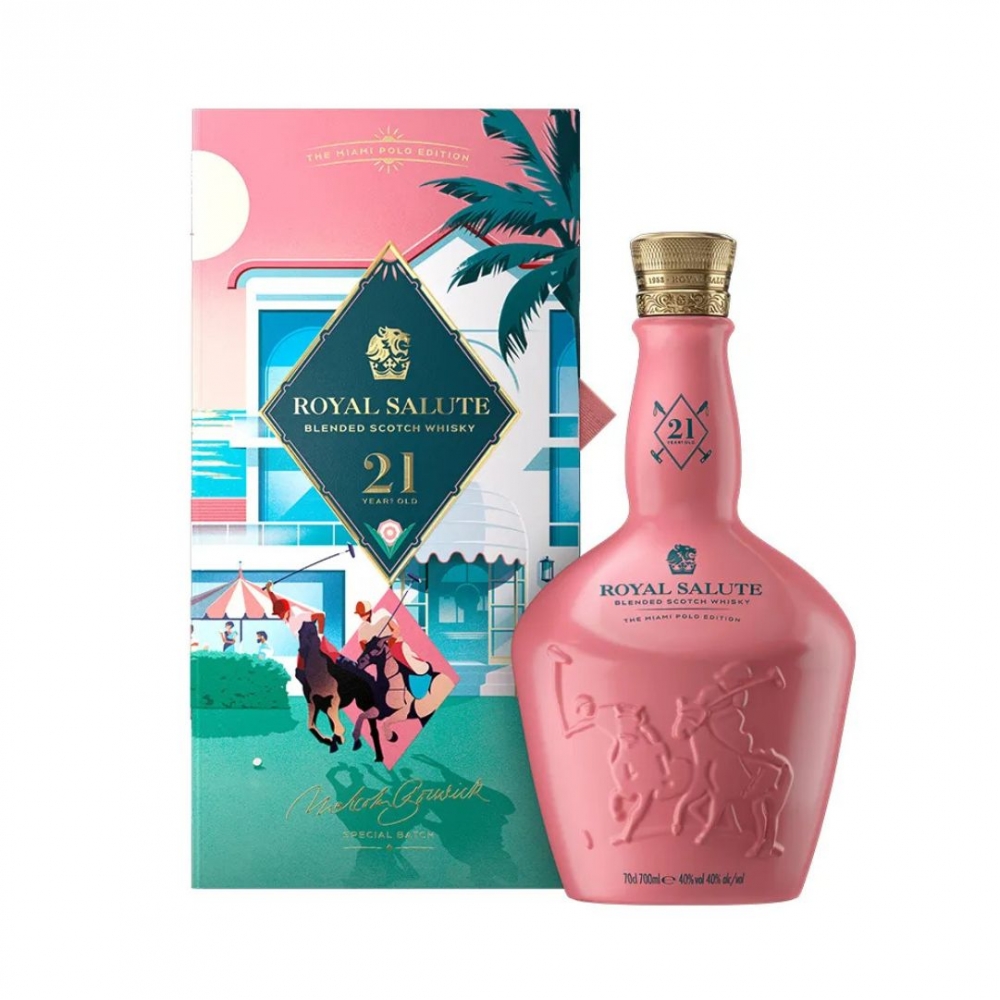 Whisky Royal Salute Miami 700ml