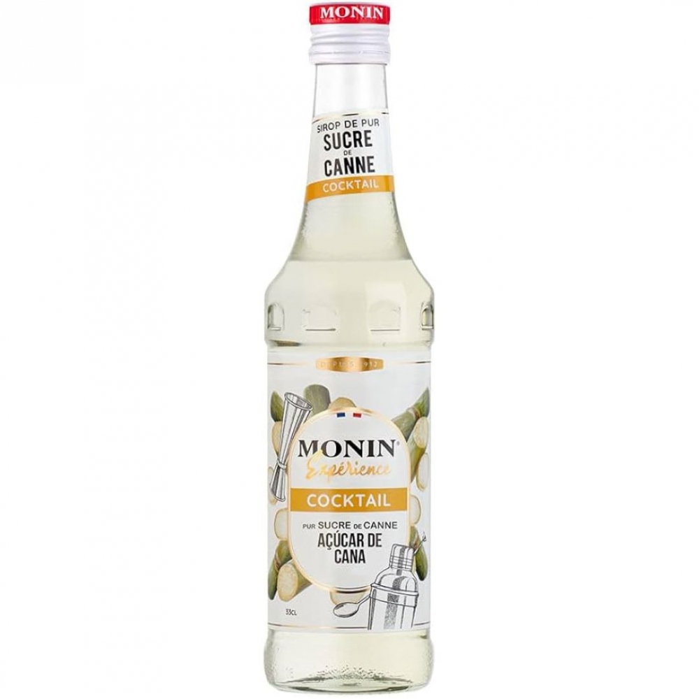 Xarope Monin Exp Açúcar de Cana 330ml