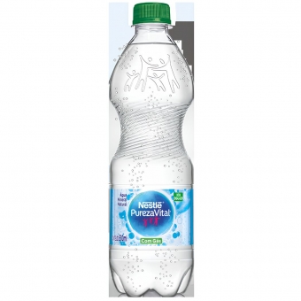 Água Mineral Nestle Pureza Vital Com Gás Gfa Pet 12x510ml