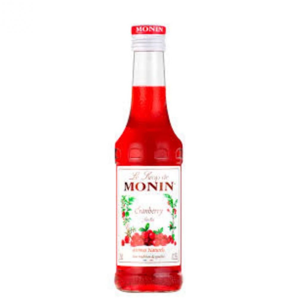 Xarope Monin Cramberry 250ml