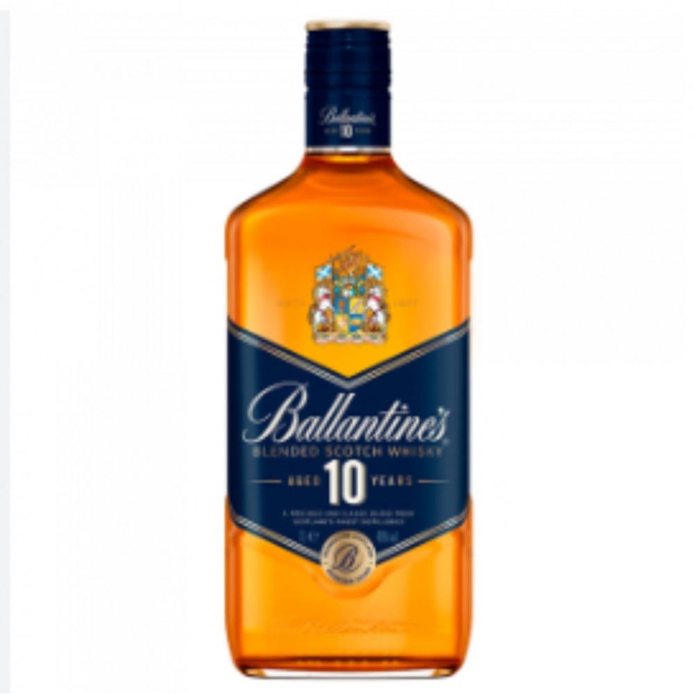 Whisky Ballantines 10 Anos 1lt
