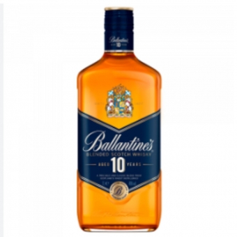 Whisky Ballantines 10 Anos 1lt