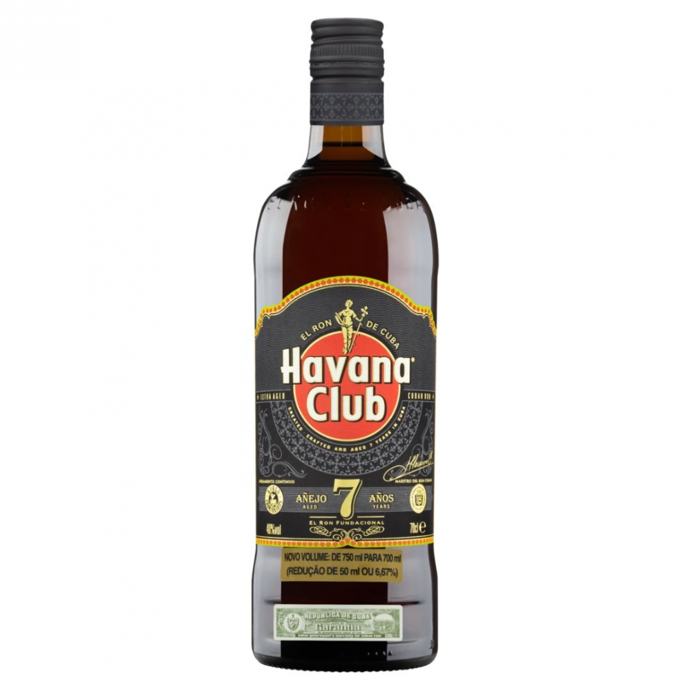 Rum Havana Club 7 anos 700ml