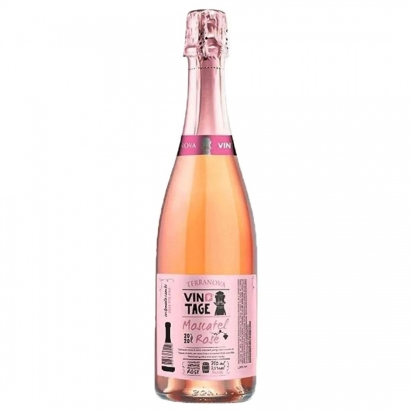 Espumante Moscatel Terranova Vintage Rose 750ml