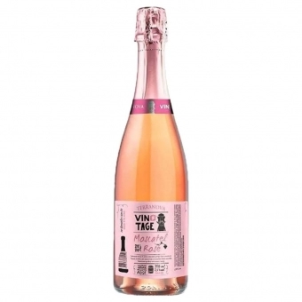 Espumante Moscatel Terranova Vintage Rose 750ml