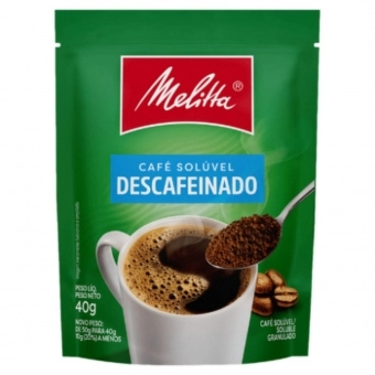 Cafe Soluvel Sache Descaf 40g