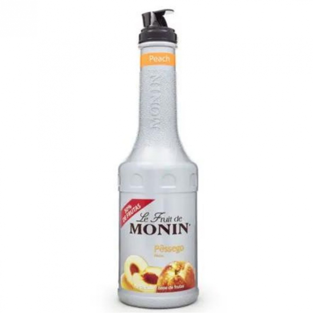 Pure Monin Pêssego 1L